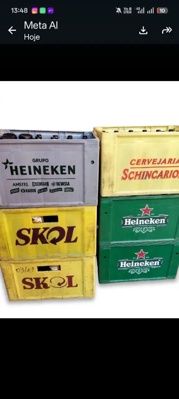 Vazilhame cerveja 600