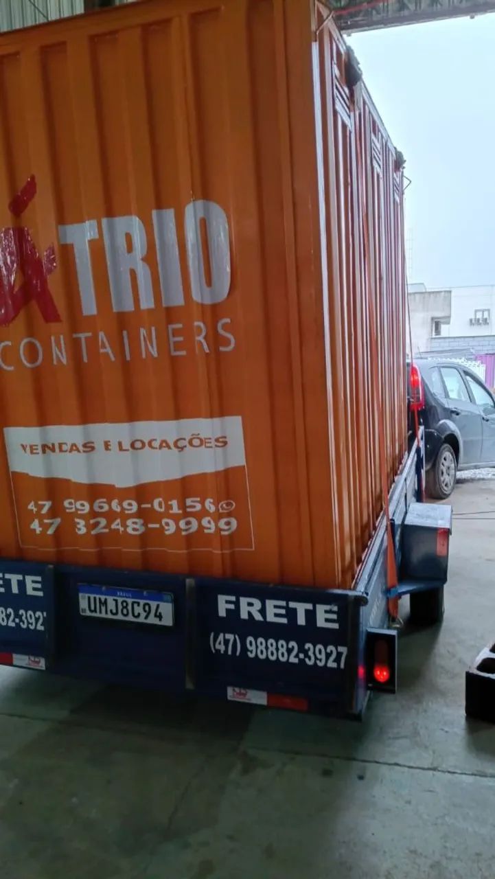 Container contrução civil - Foto 3