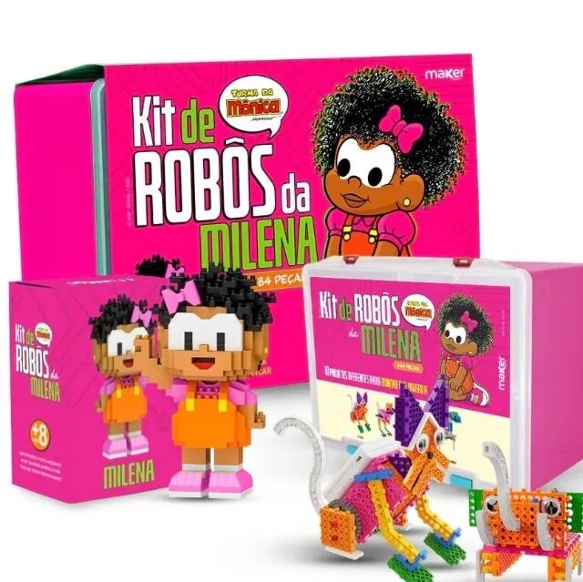 KIT ROBÓTICA PRESENTE INTELIGENTE  - Foto 2