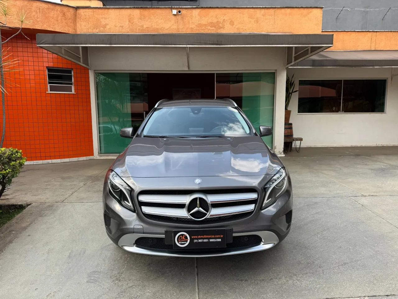 Mercedes-Benz Gla 2017