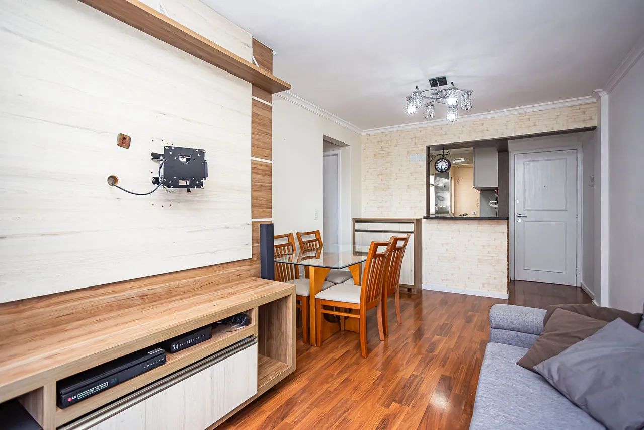 Apartamento Mobiliado com 02 quartos no Juvevê - Foto 5