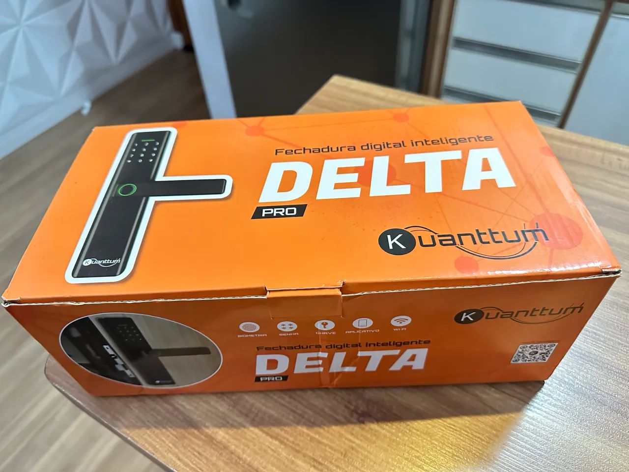 Fechadura eletronica Delta pro435654374133616642