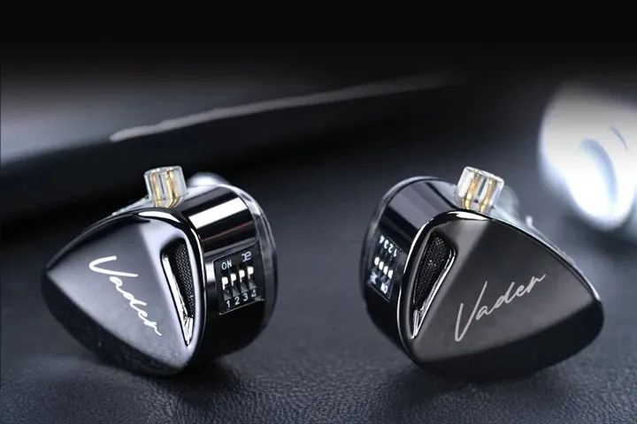 Fone KZ VADER - 6 Drivers - BASS - Foto 2
