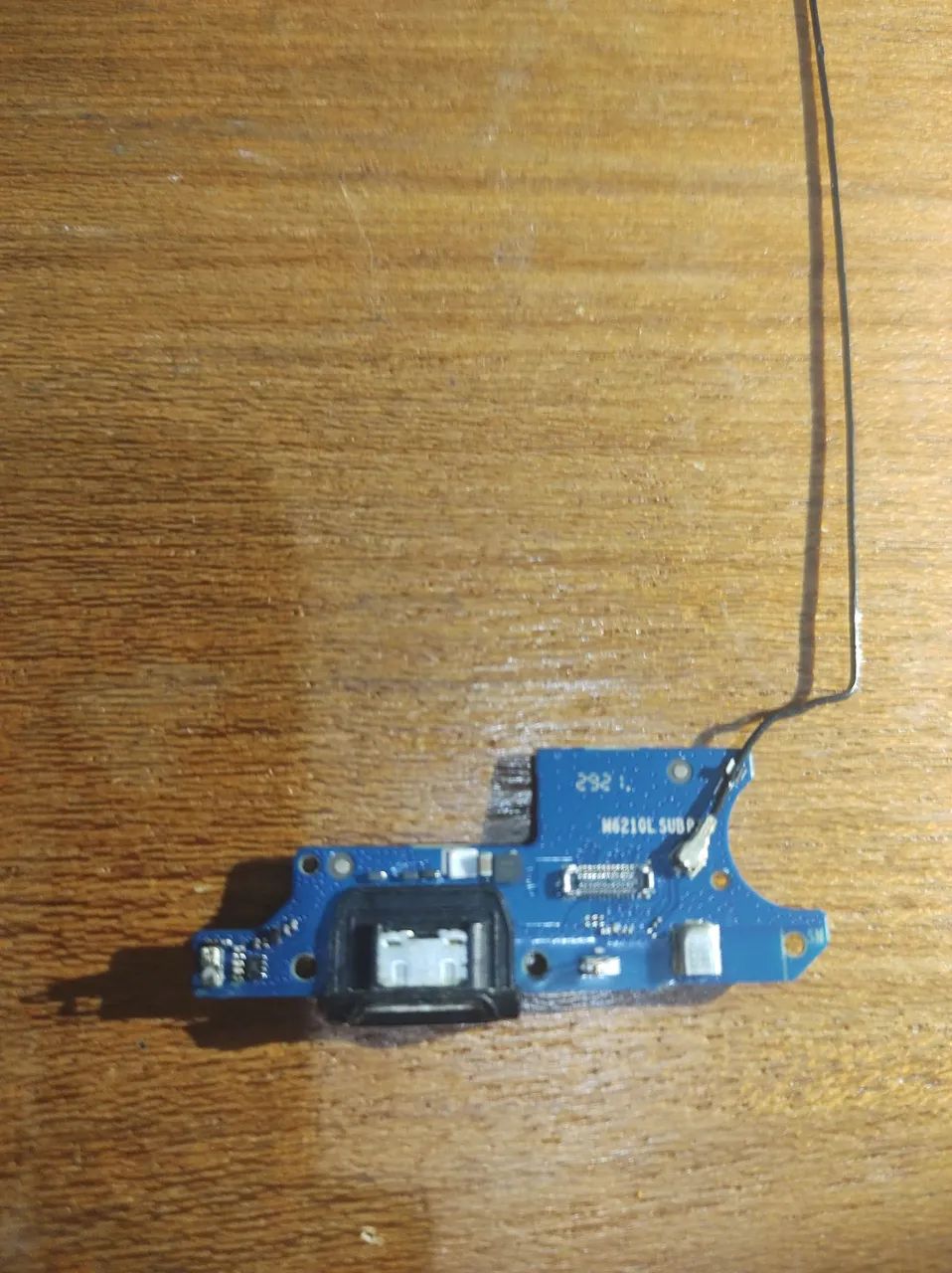 Placa de carga moto E7 Power 