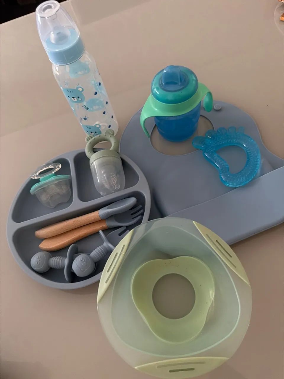 Kit introdução Alimentar  - Foto 5