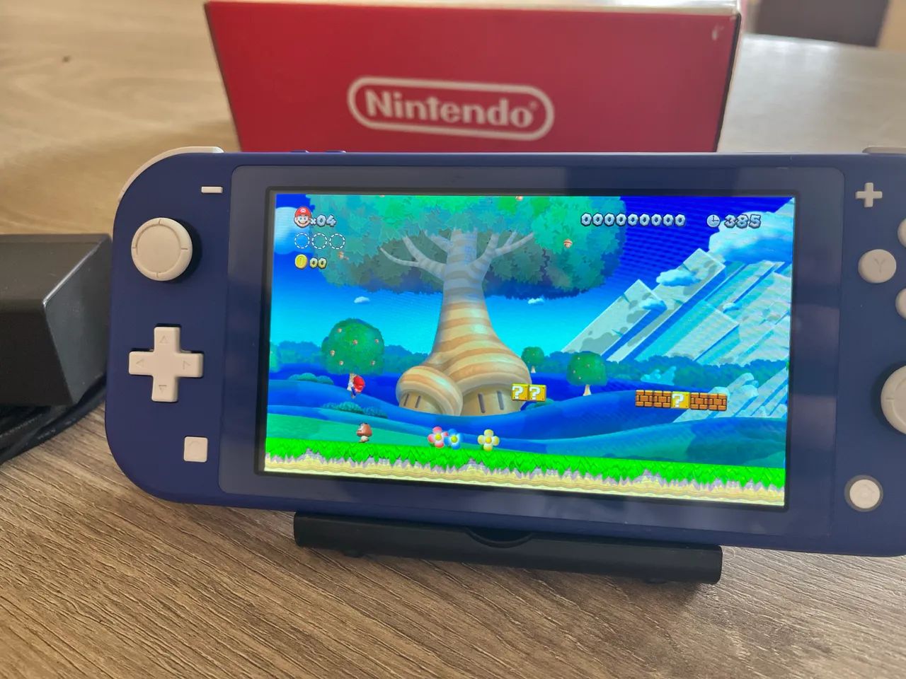 Nintendo Switch Lite Azul Desblok 64Gb - Foto 3