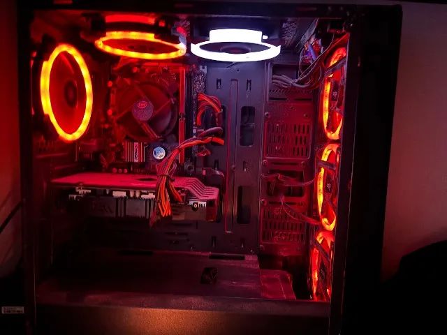 Pc gamer i39100f rx 5500 xt 8gb 8gb ram - Foto 2