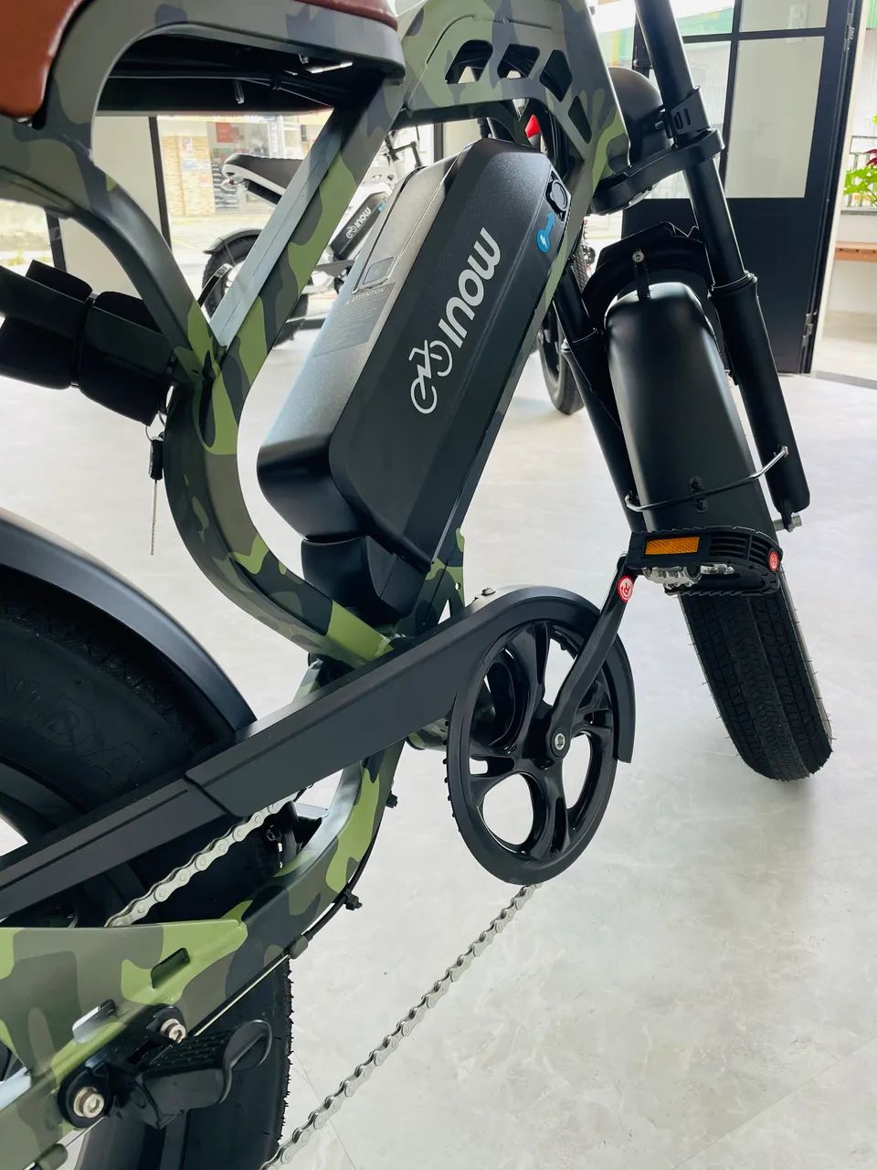 Bicicleta elétrica v40 PRO 1000w - Foto 3