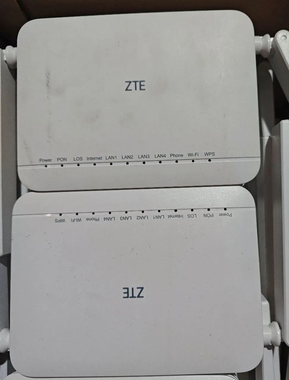 Ont zte f6201b lote 10pcs