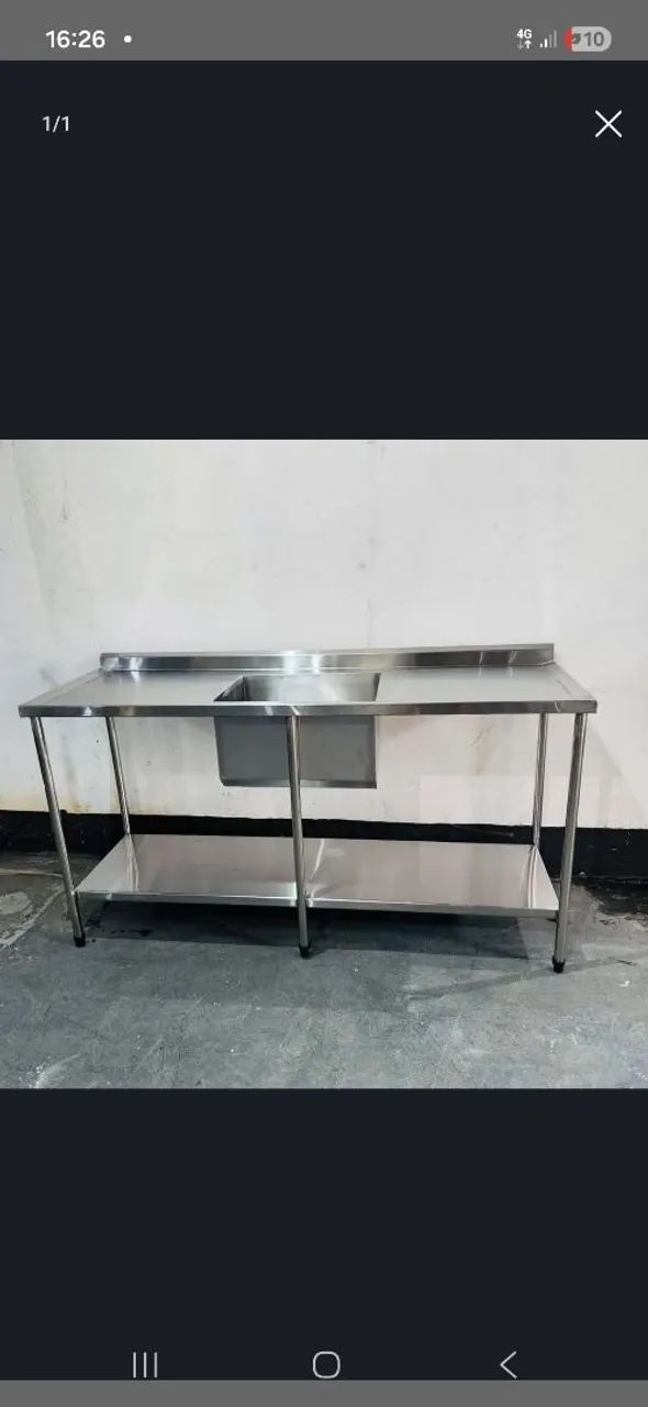Mesa inox  - Foto 2