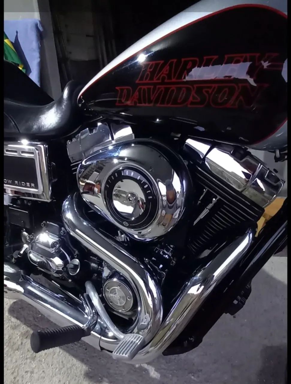 Vendo Dyna Low Rider 2015  - Foto 2