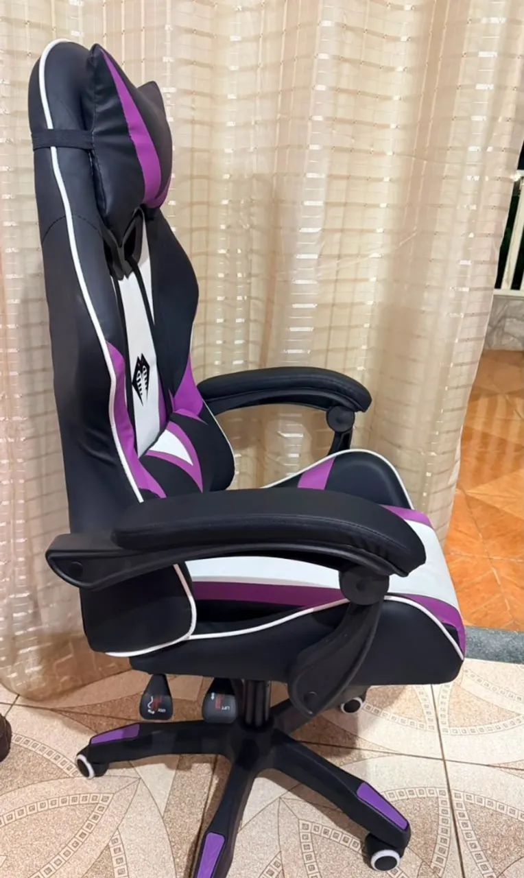 Vendo essa cadeira gamer nova  - Foto 3