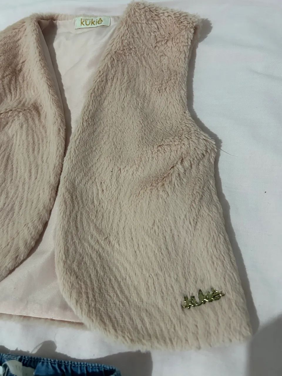 Kit infantil calça e colete - também 1 ano - Foto 4