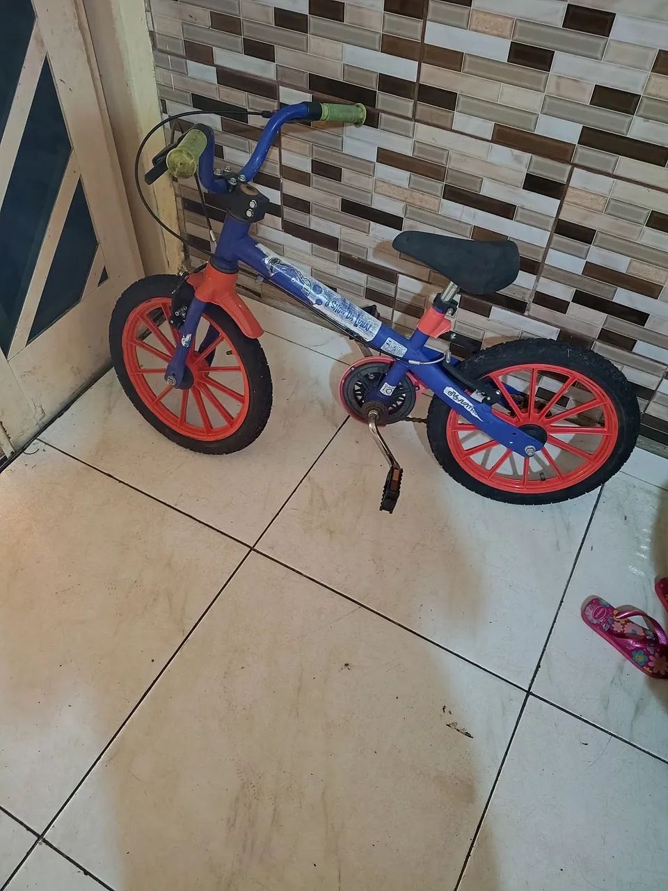 Bicicleta aro 16