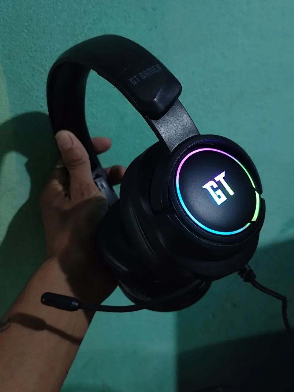 FONE GAMER USB GT NEBULA/ C/CAIXA - Foto 3