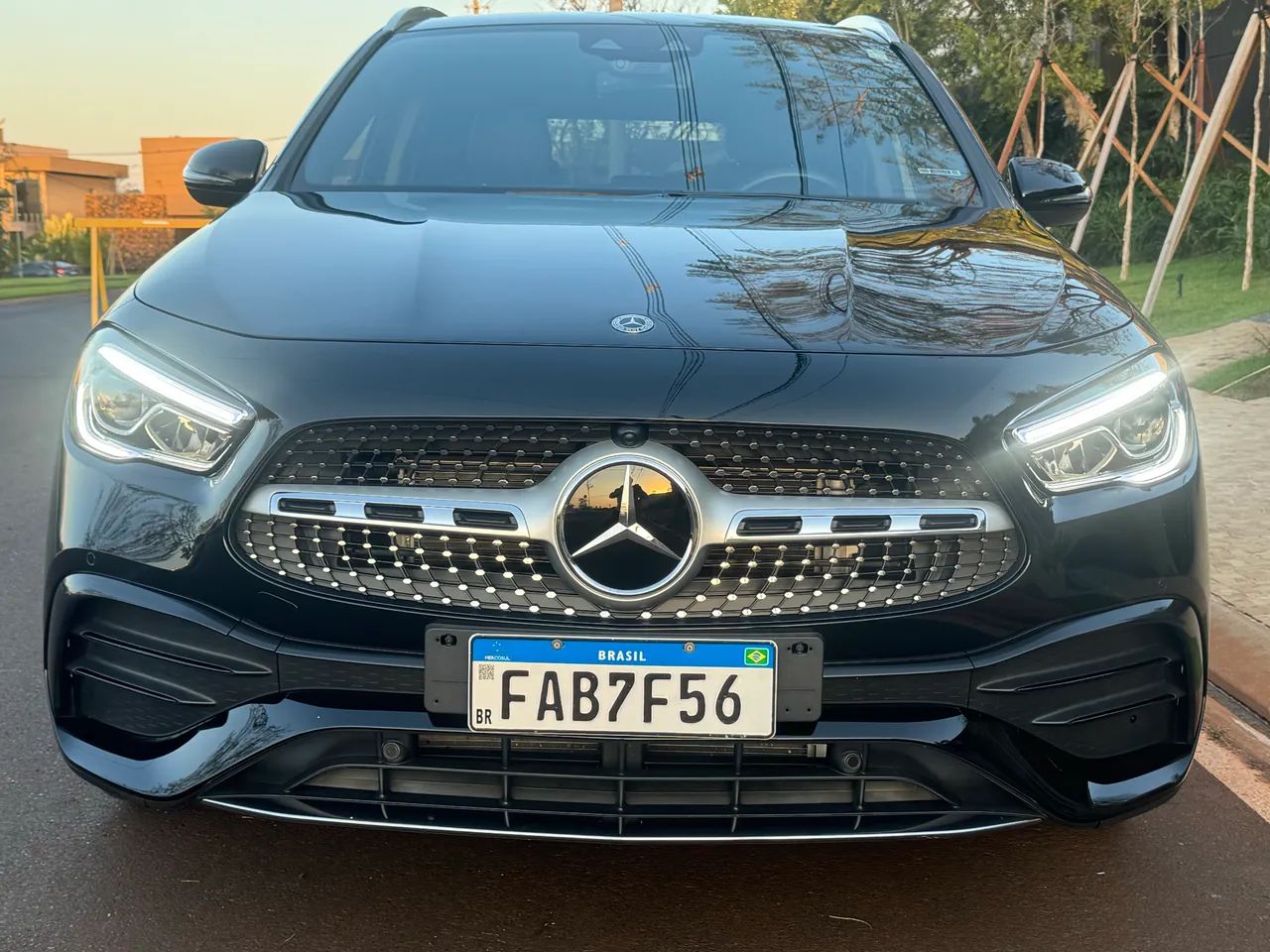 Mercedes-Benz GLA-200 GLA 200 AMG Line 1.3 16V TB AUT 2023