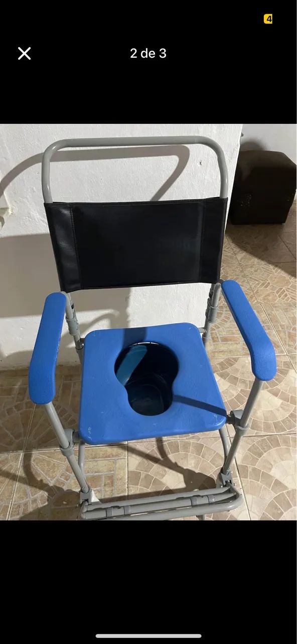 Saúde de idoso 