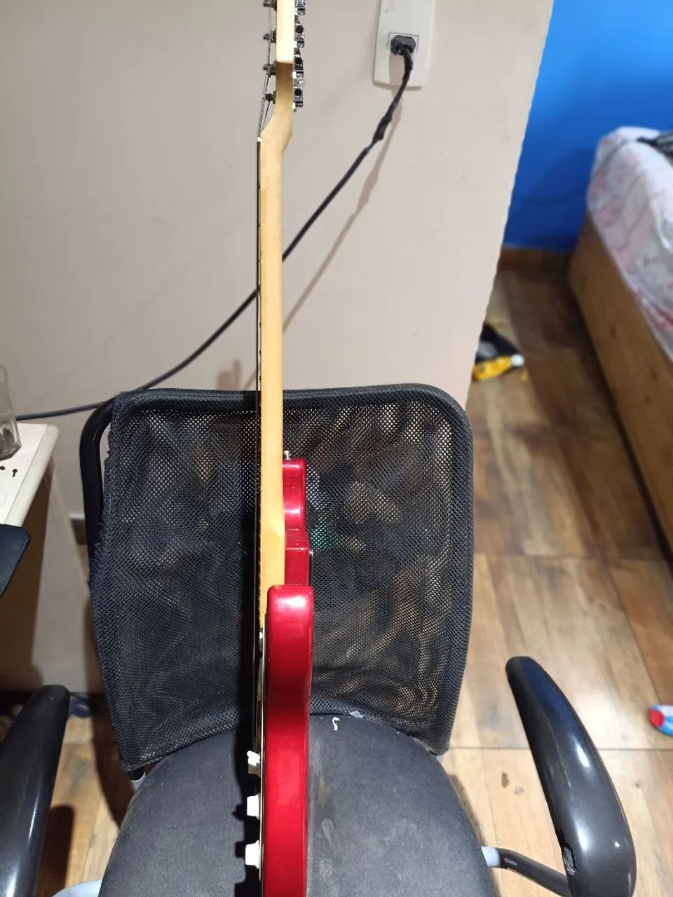 Guitarra elétrica stratocaster  - Foto 5