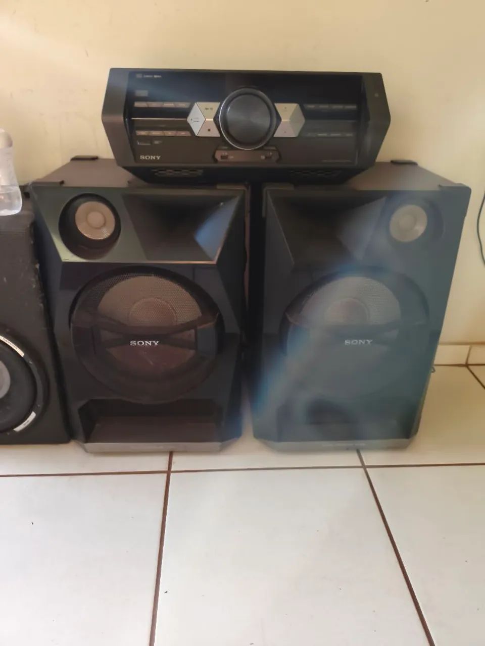 Aparelho de som Sony