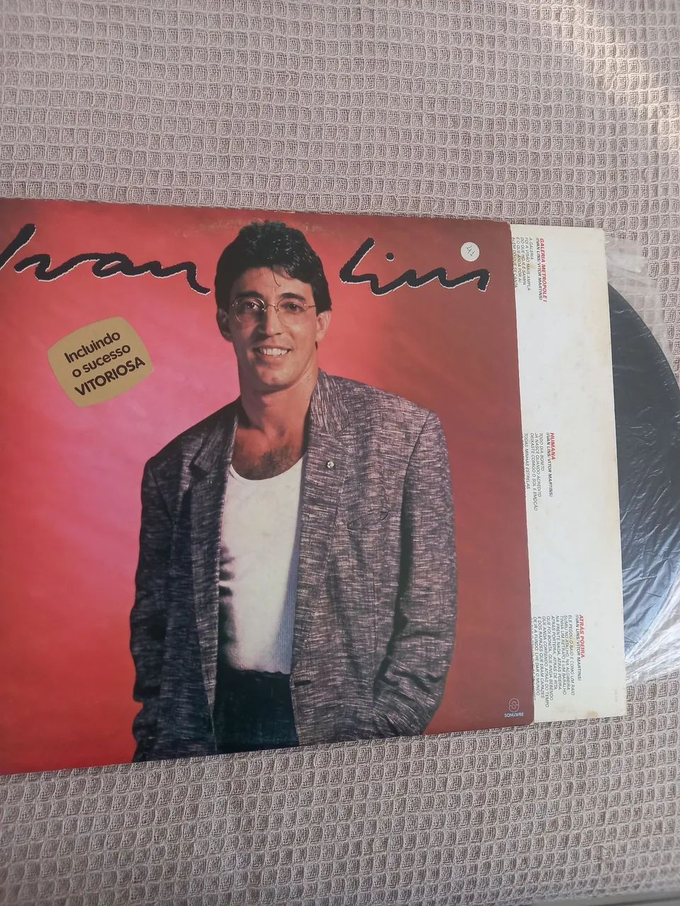 Disco de vinil Ivan Lins. Lp. Show!