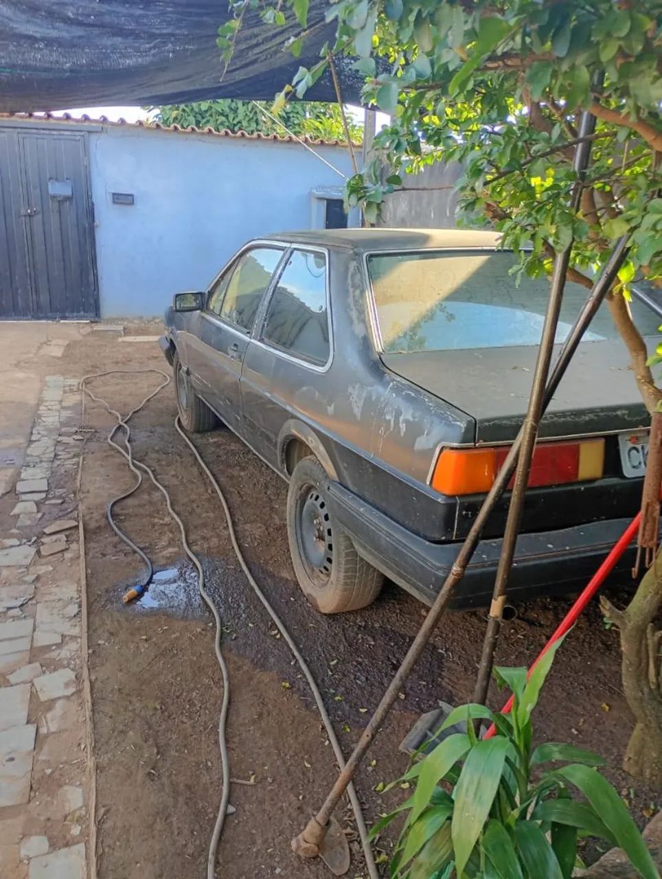Volkswagen Santana 1.8 MI (álcool) 1984