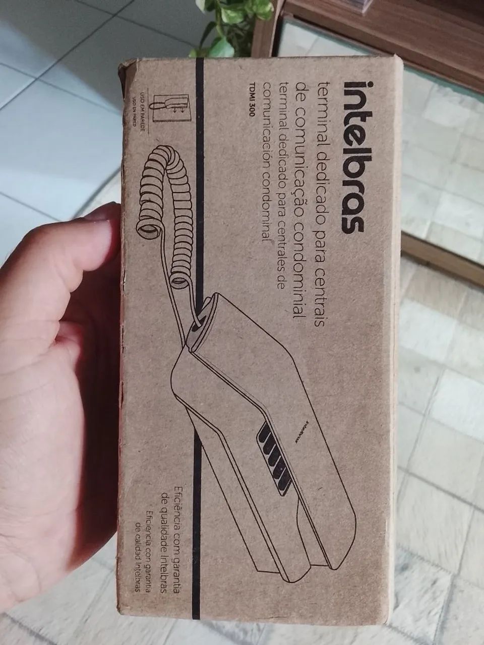 Interfone Interbrasil para condomínio 