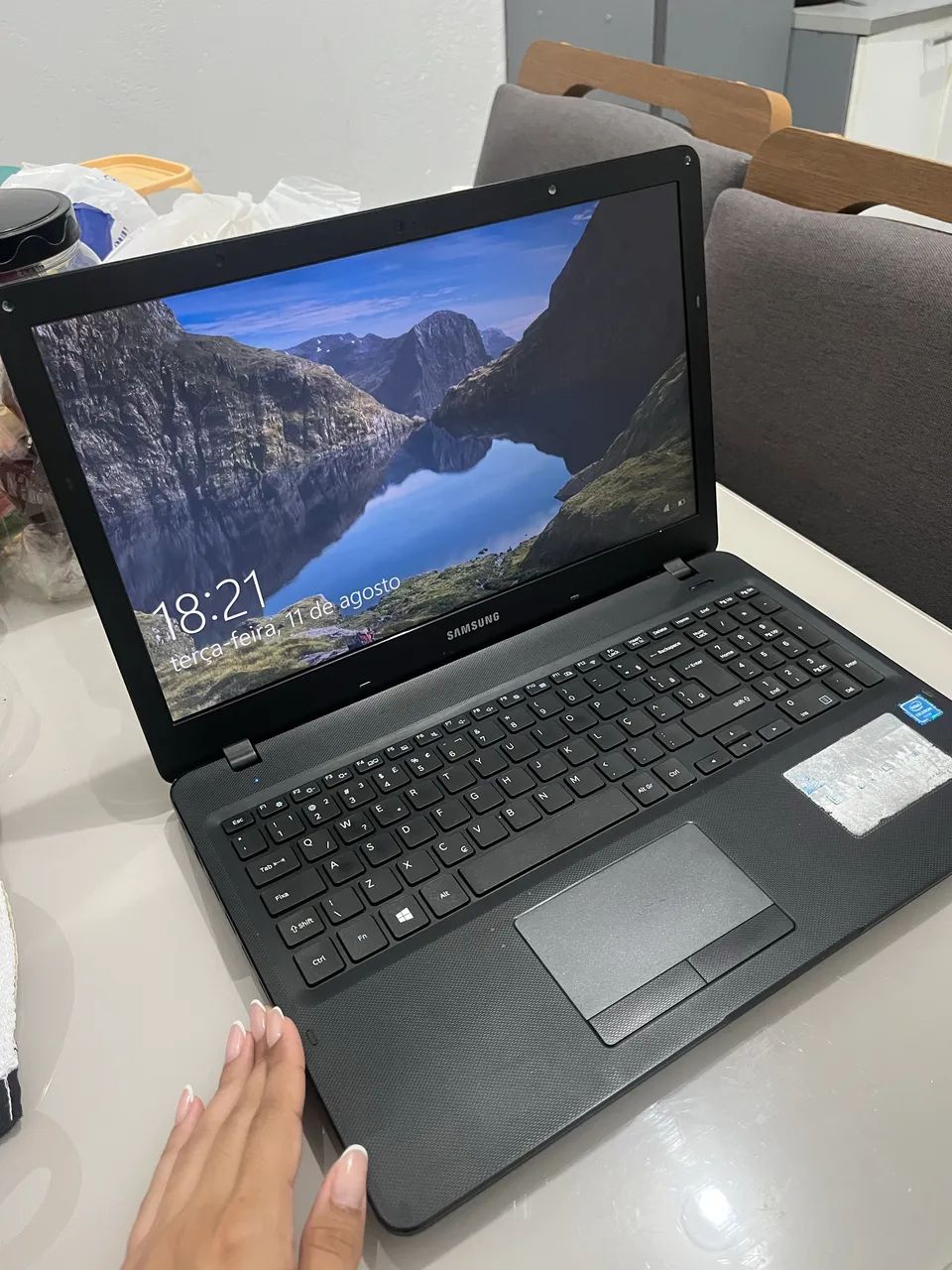 Notebook Samsung 15,6? 4GB 500GB