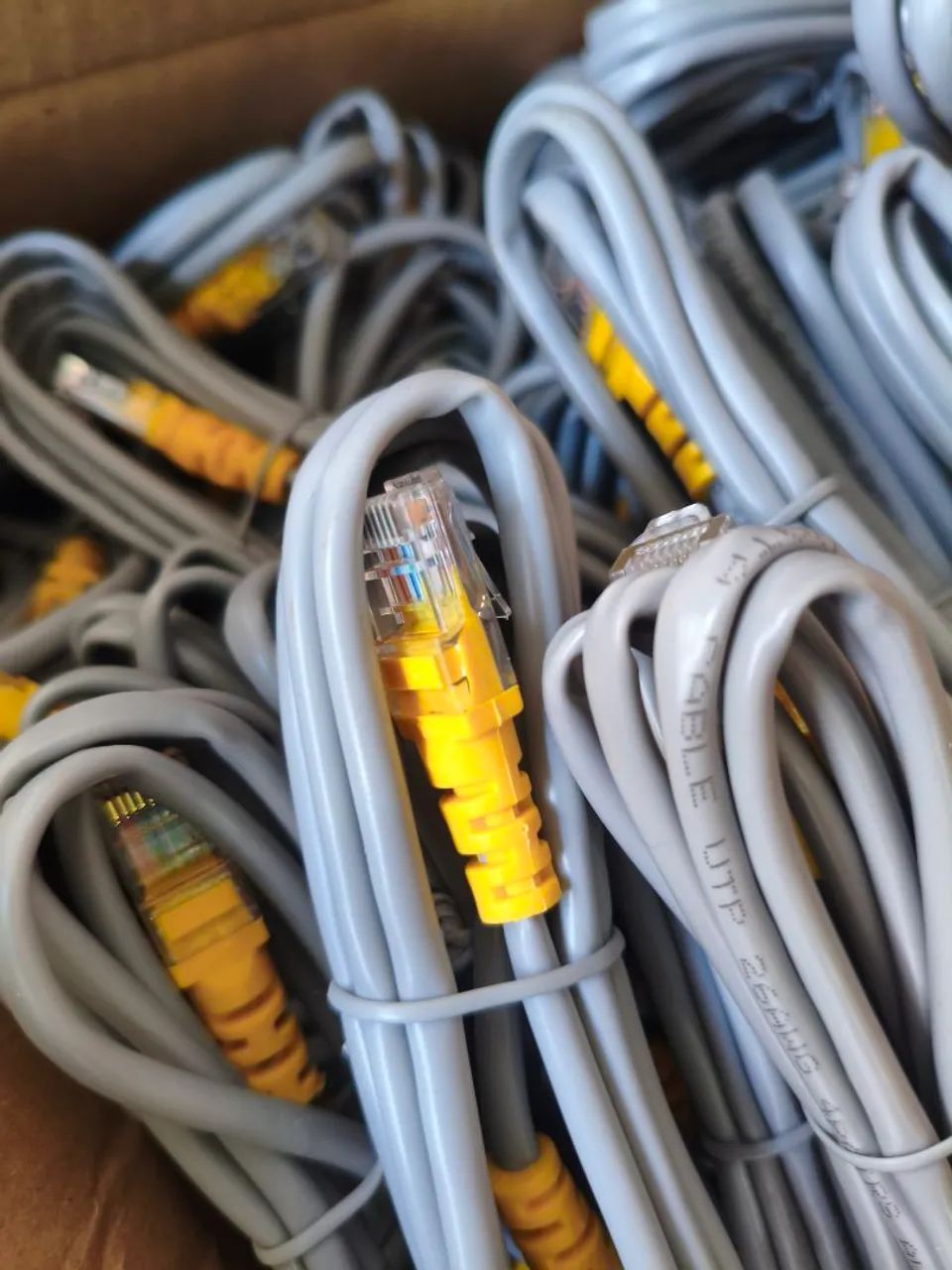 Cabo patch rj45 gigabit lote  - Foto 2