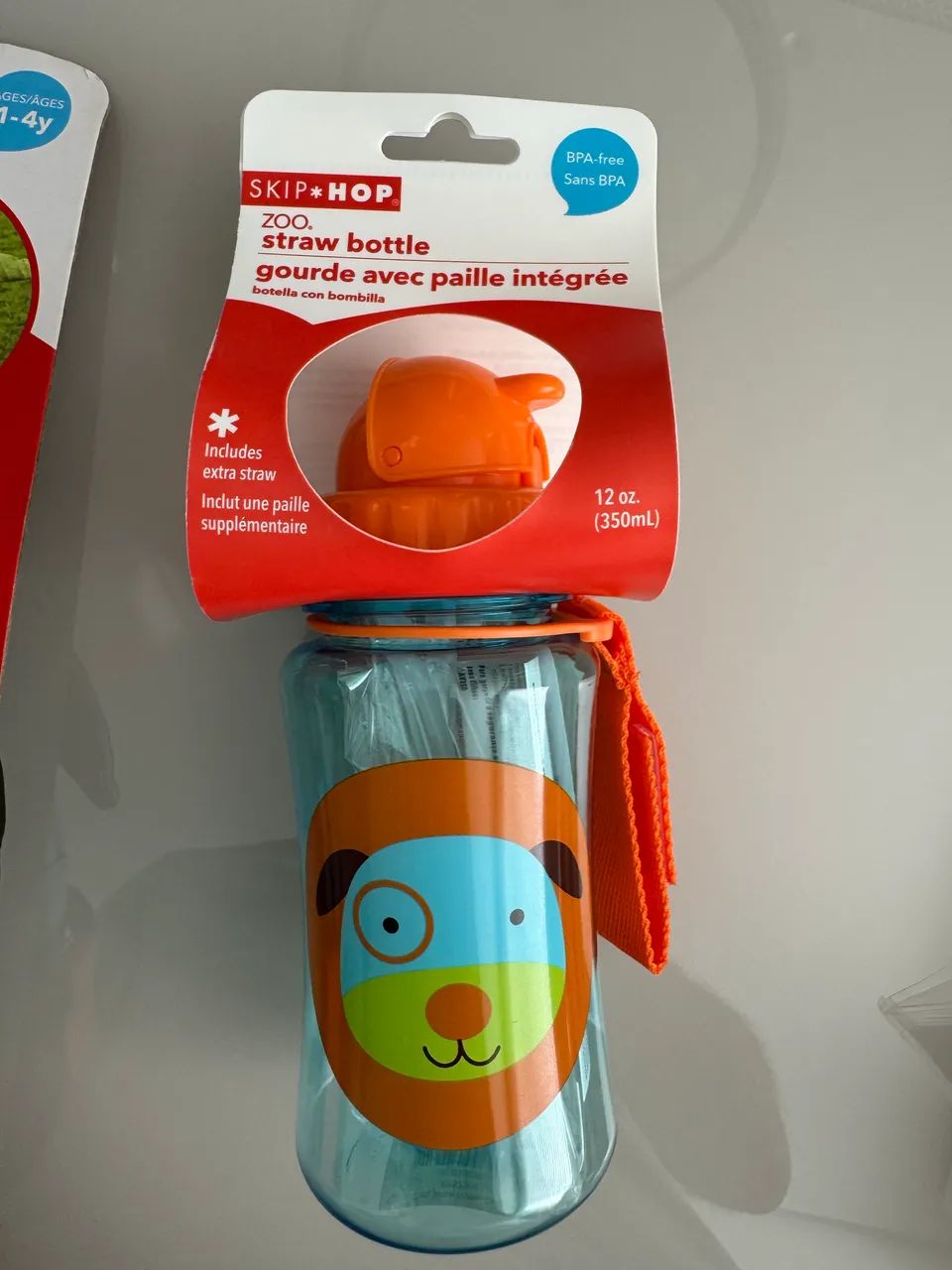 Skip hop - mochila, prato e garrafa - tema cachorro - Foto 4
