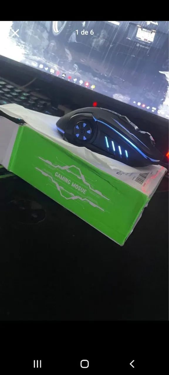 Mouse gamer RBG