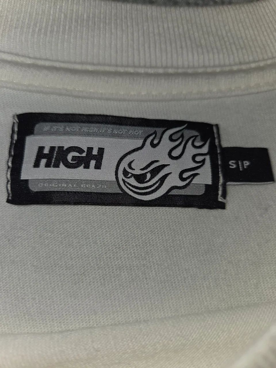 Camisa HIGH ORIGINAL Nova 40 Reais - Foto 4