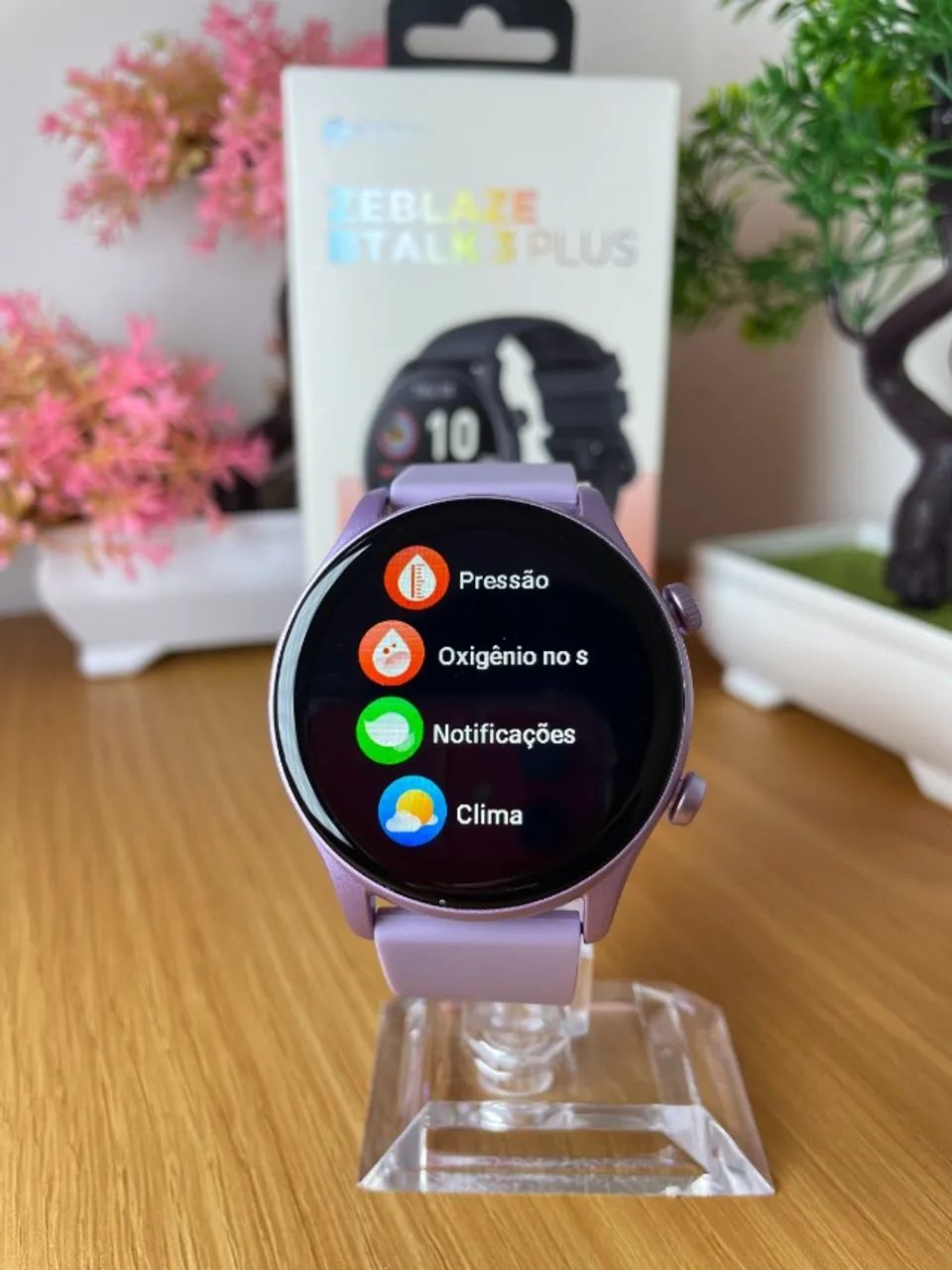 Relógio Zeblaze Btalk 3 Plus - Foto 3
