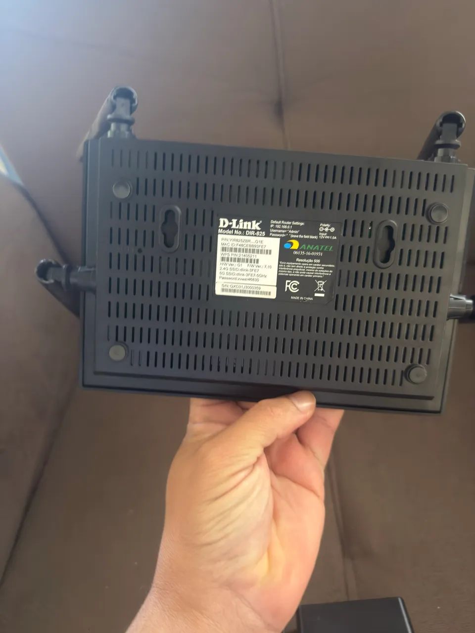 Roteador D-Link Dir 825 - Foto 3