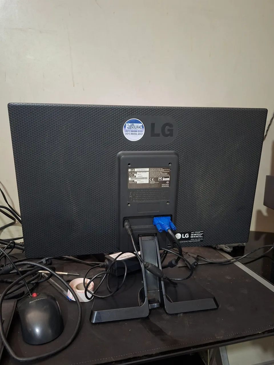 Monitor LG 20 polegadas  - Foto 2