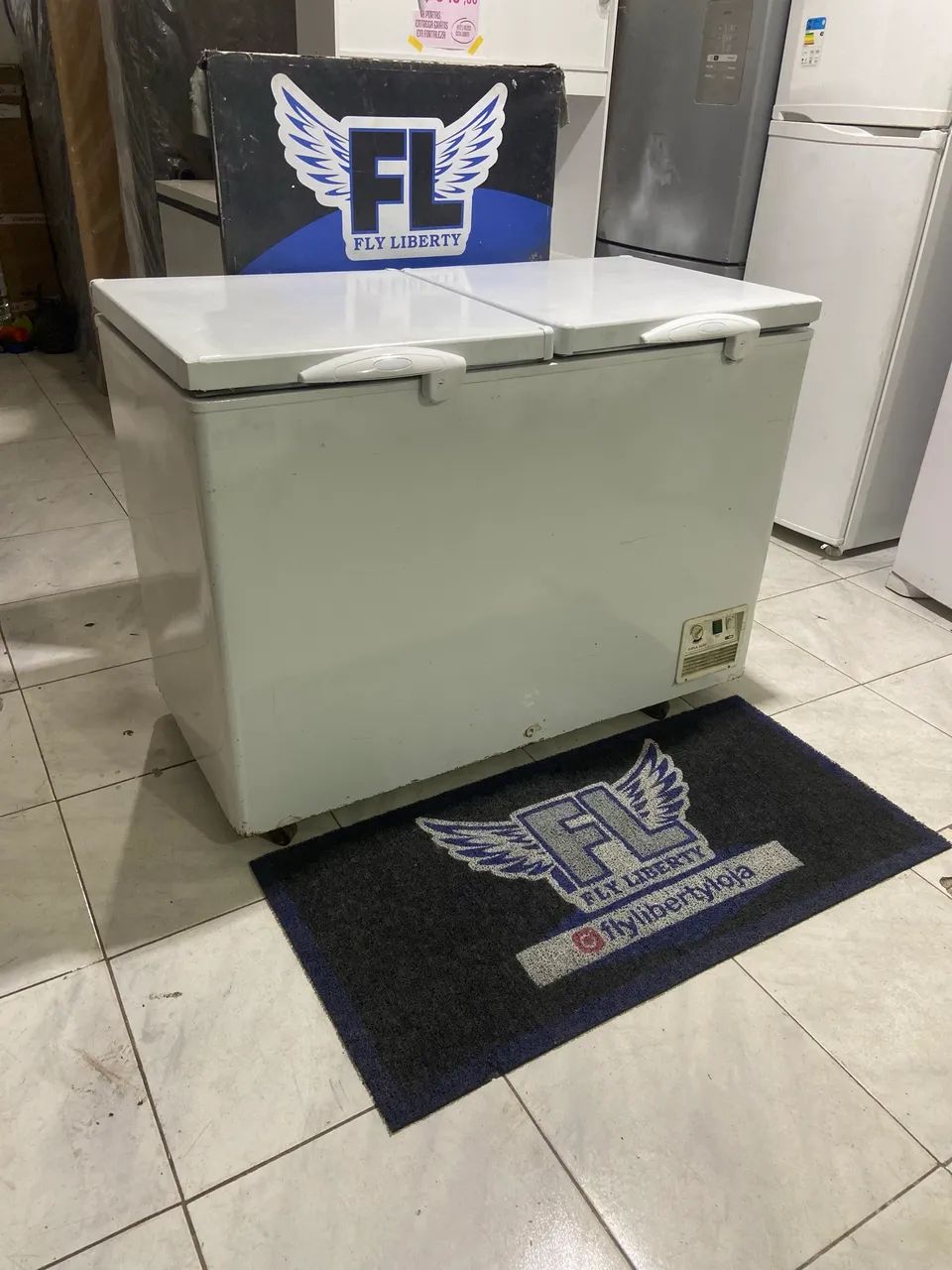 FREZER HORIZONTAL FRICON 450 LITROS  - Foto 5