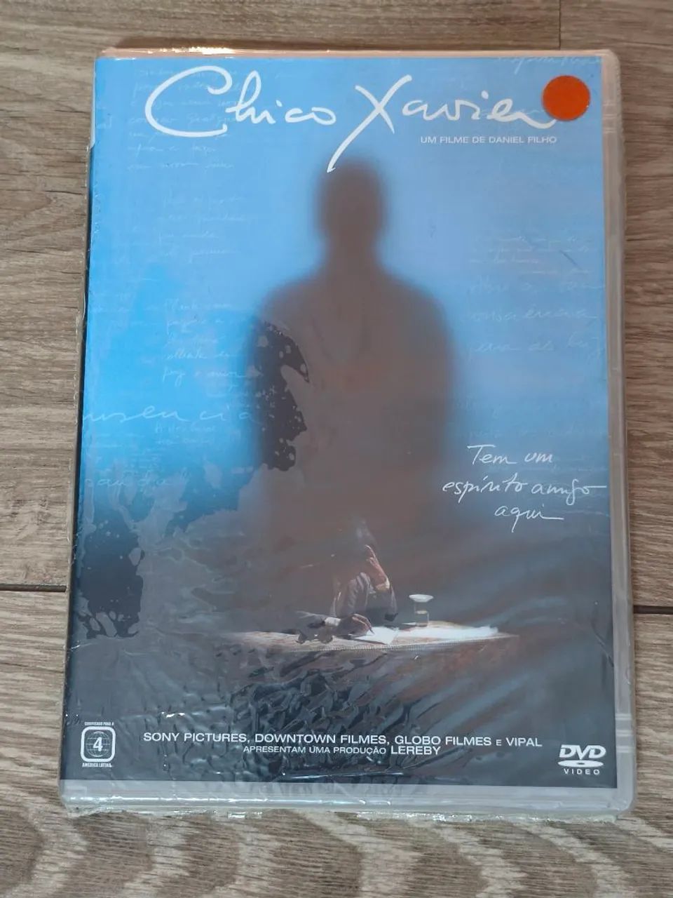 DVD filme Chico Xavier lacrado, novo!