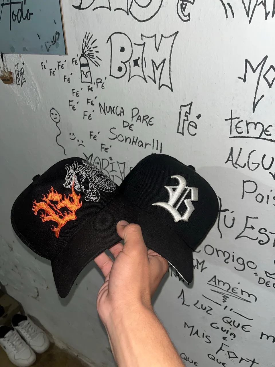 Bonés blck
