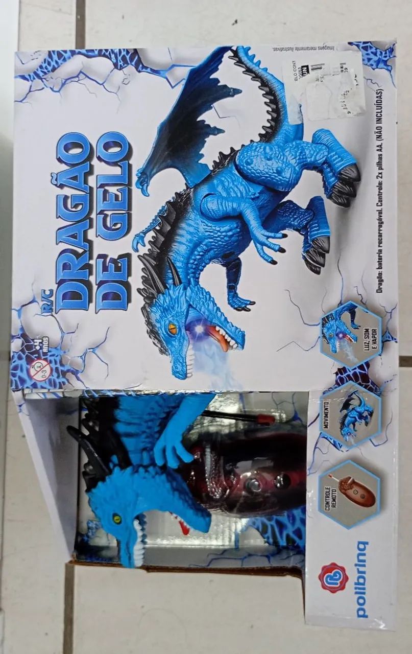 Dragão de Gelo - Foto 4