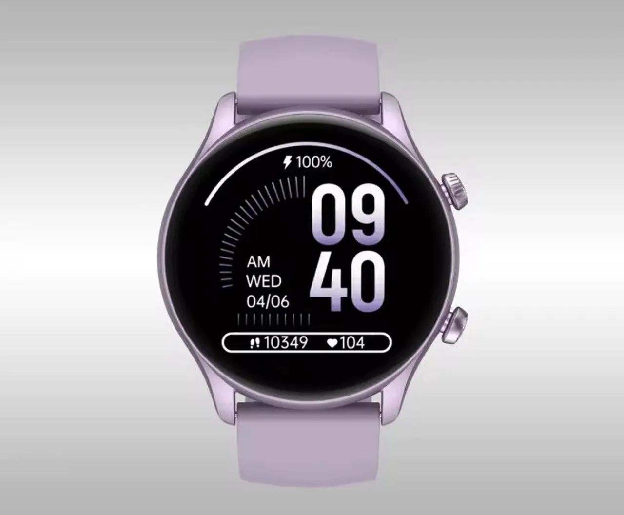 RELÓGIO SMARTWATCH ZEBLAZE BTALK PLUS - Foto 4