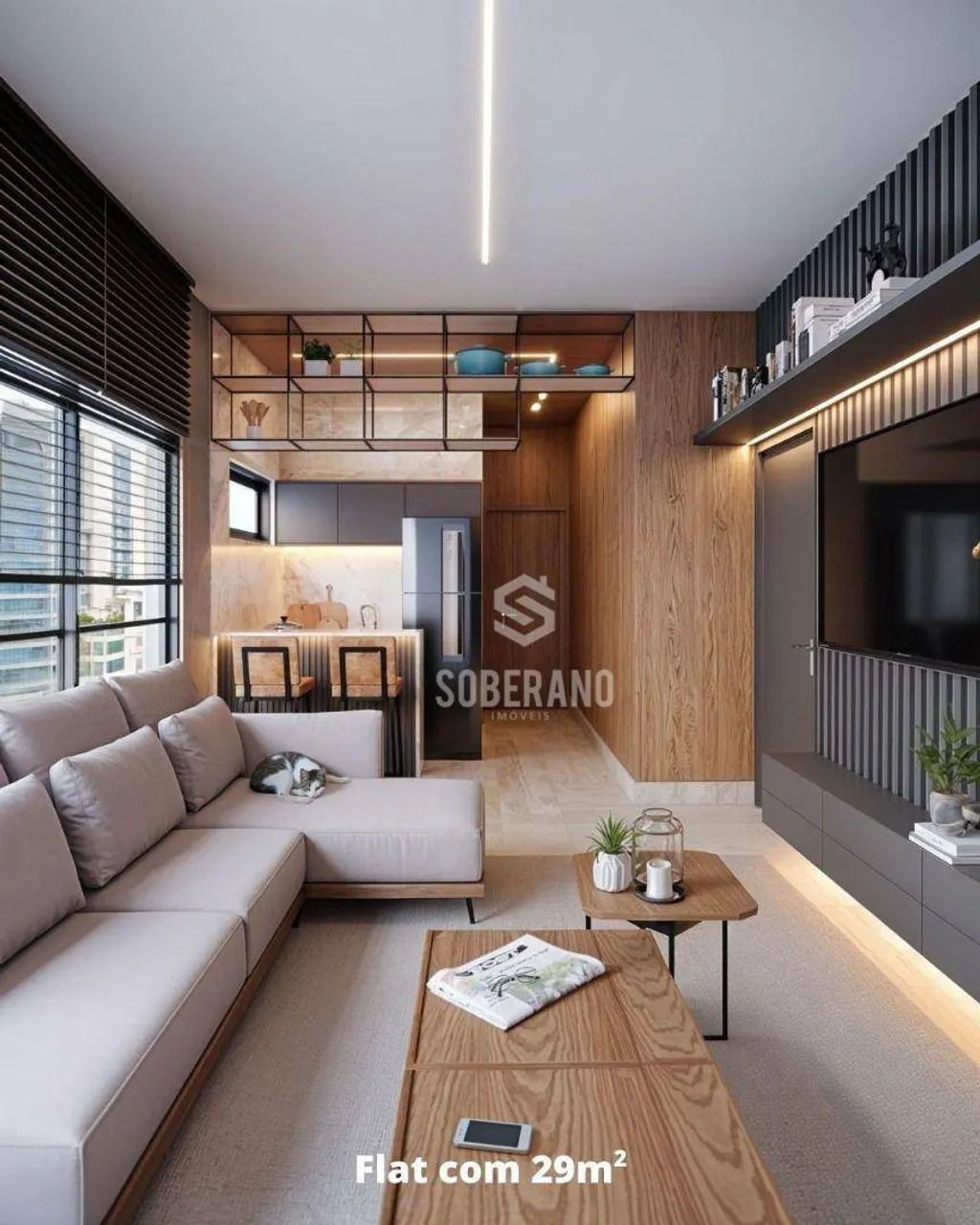 Flat em INTERMARES à venda, 22 m² por R$ 240.000 - Intermares - Cabedelo/PB - Foto 2