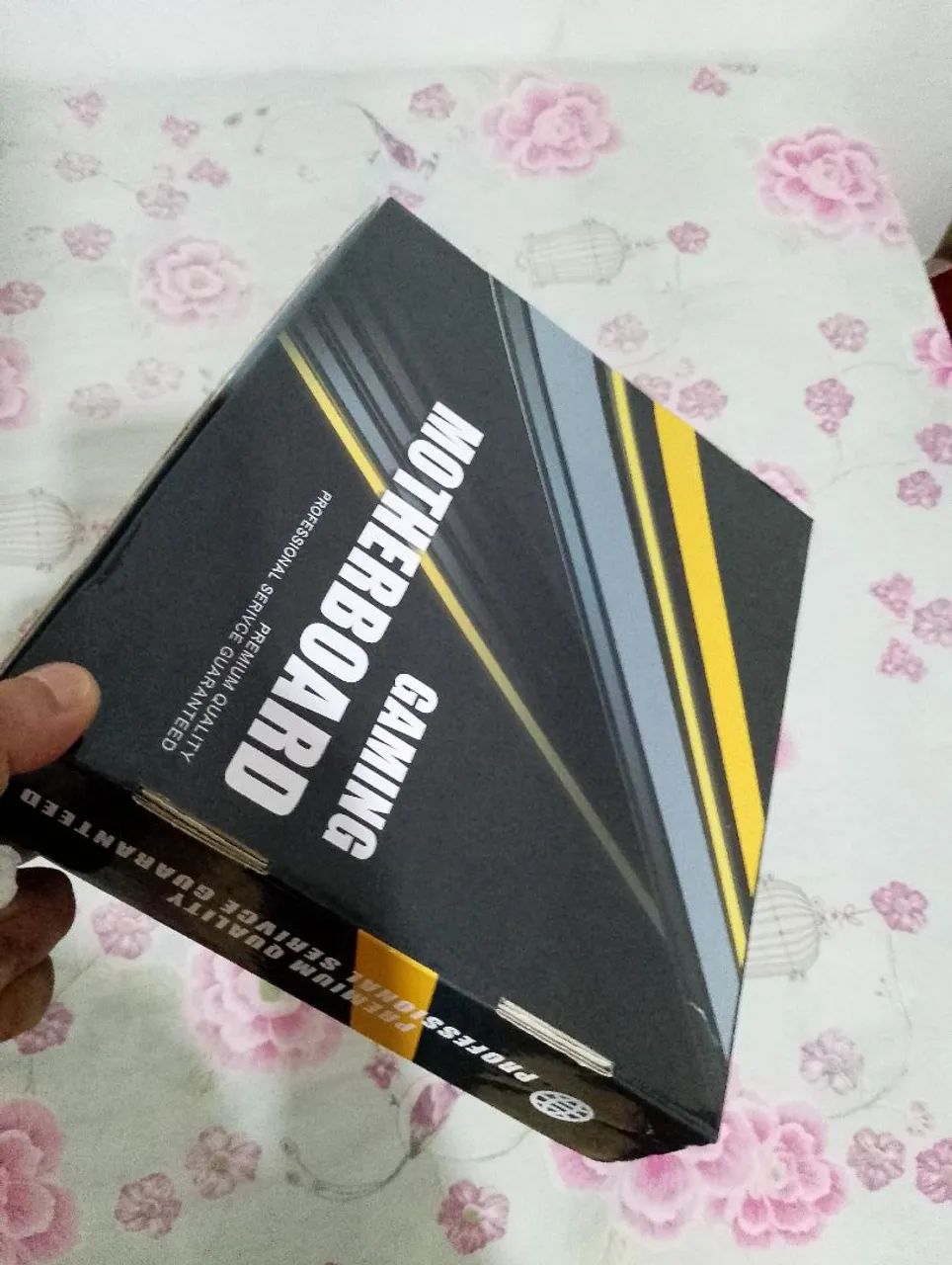 Kit placa mãe processador e memória 