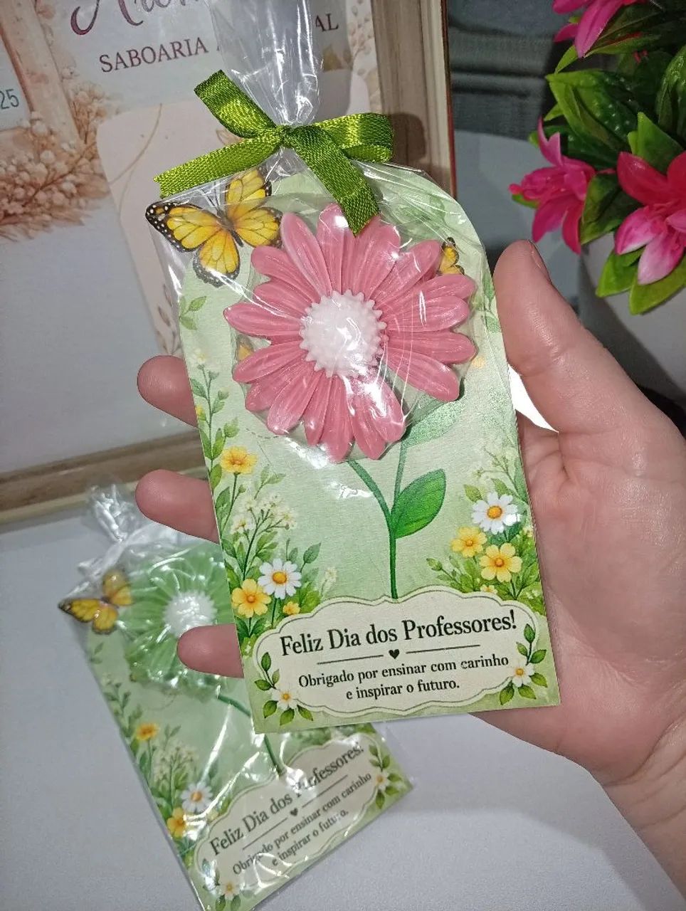 Lembrancinha dia dos professores 
