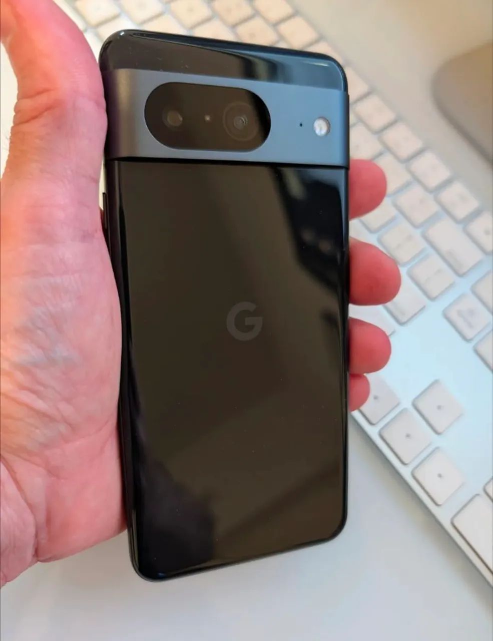 Vendo ou troco celular Google pixel 8. - Foto 2