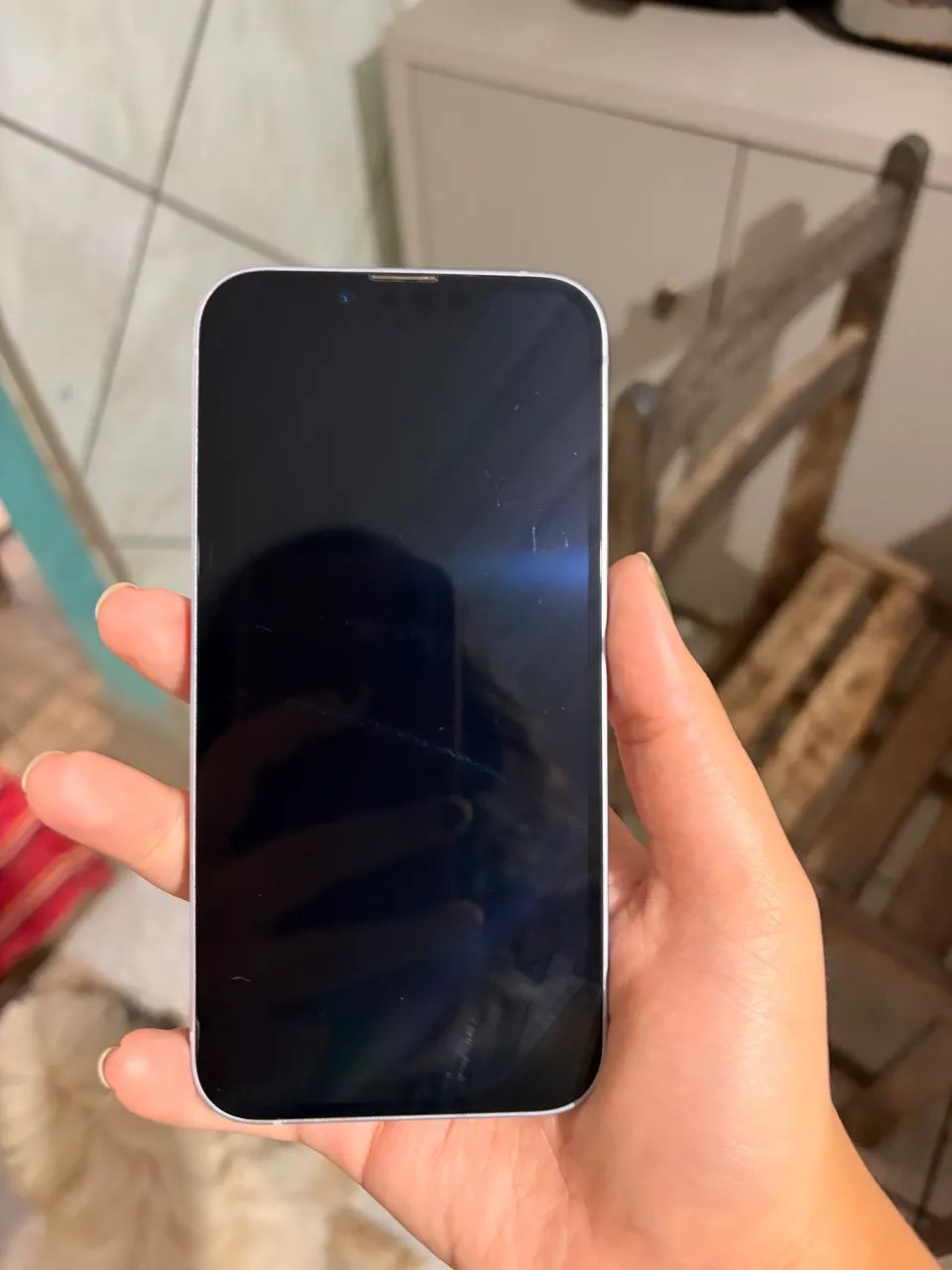 IPhone 14 lilás  - Foto 4