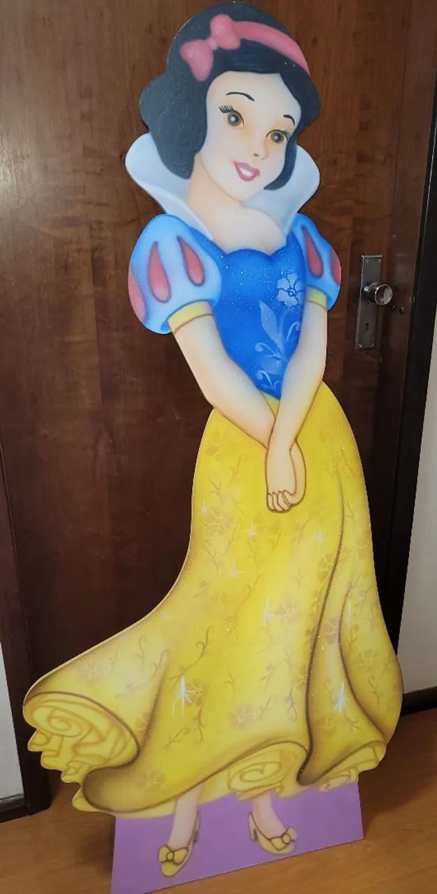 Tema das Princesas em mdf - Foto 4