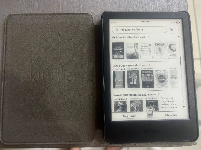 Kindle 11° Geração com capa de Proteção 