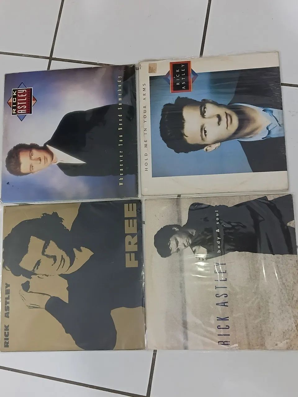 Lps Ricky Astley