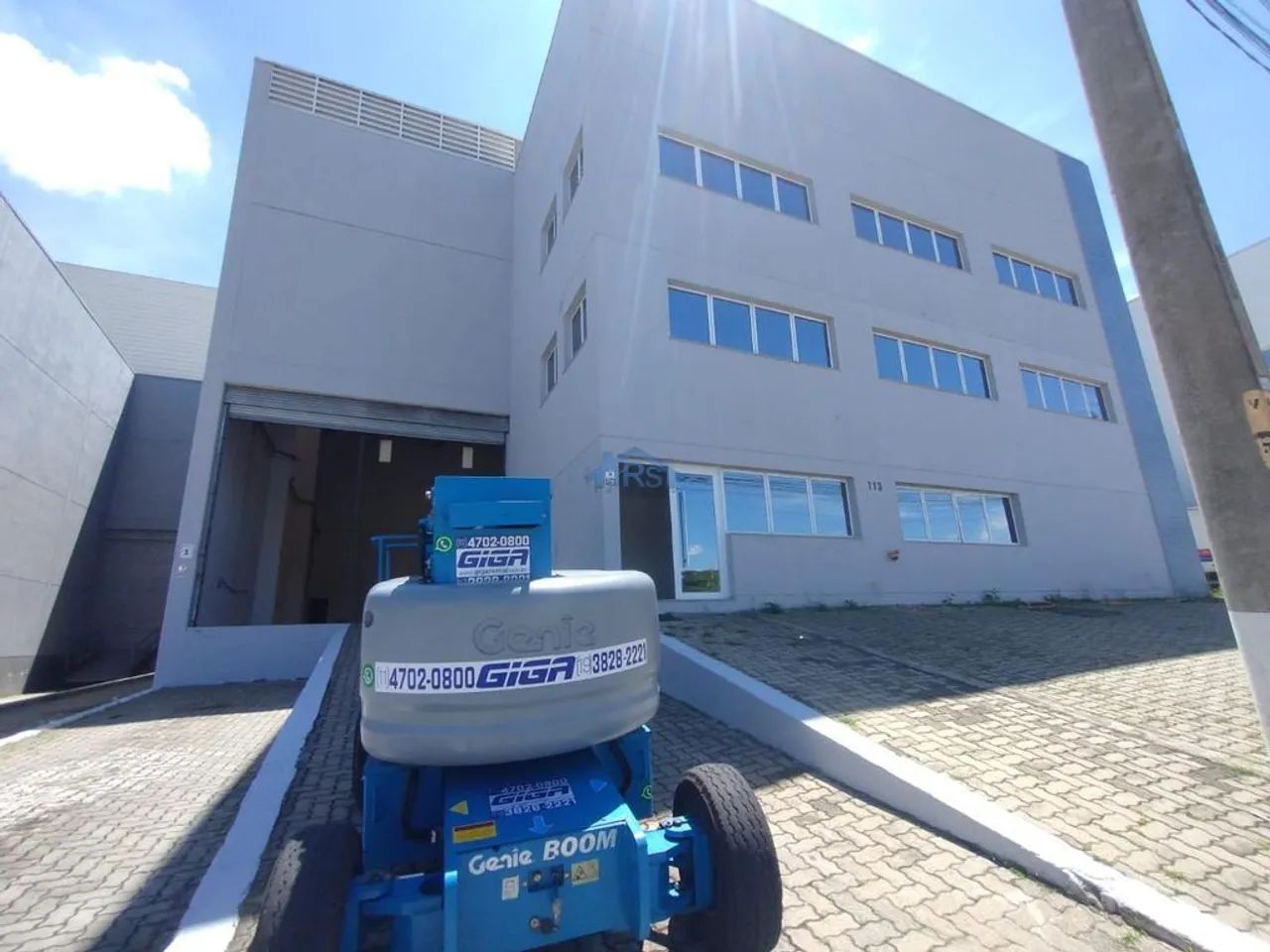 Galpão à venda e para alugar em Vargem Grande Paulista, Centro, com 1185 m² - Foto 2