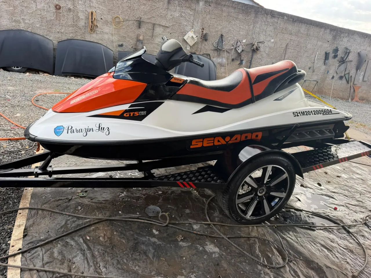 Jetski 130 hp Seadoo 2011 - Foto 4