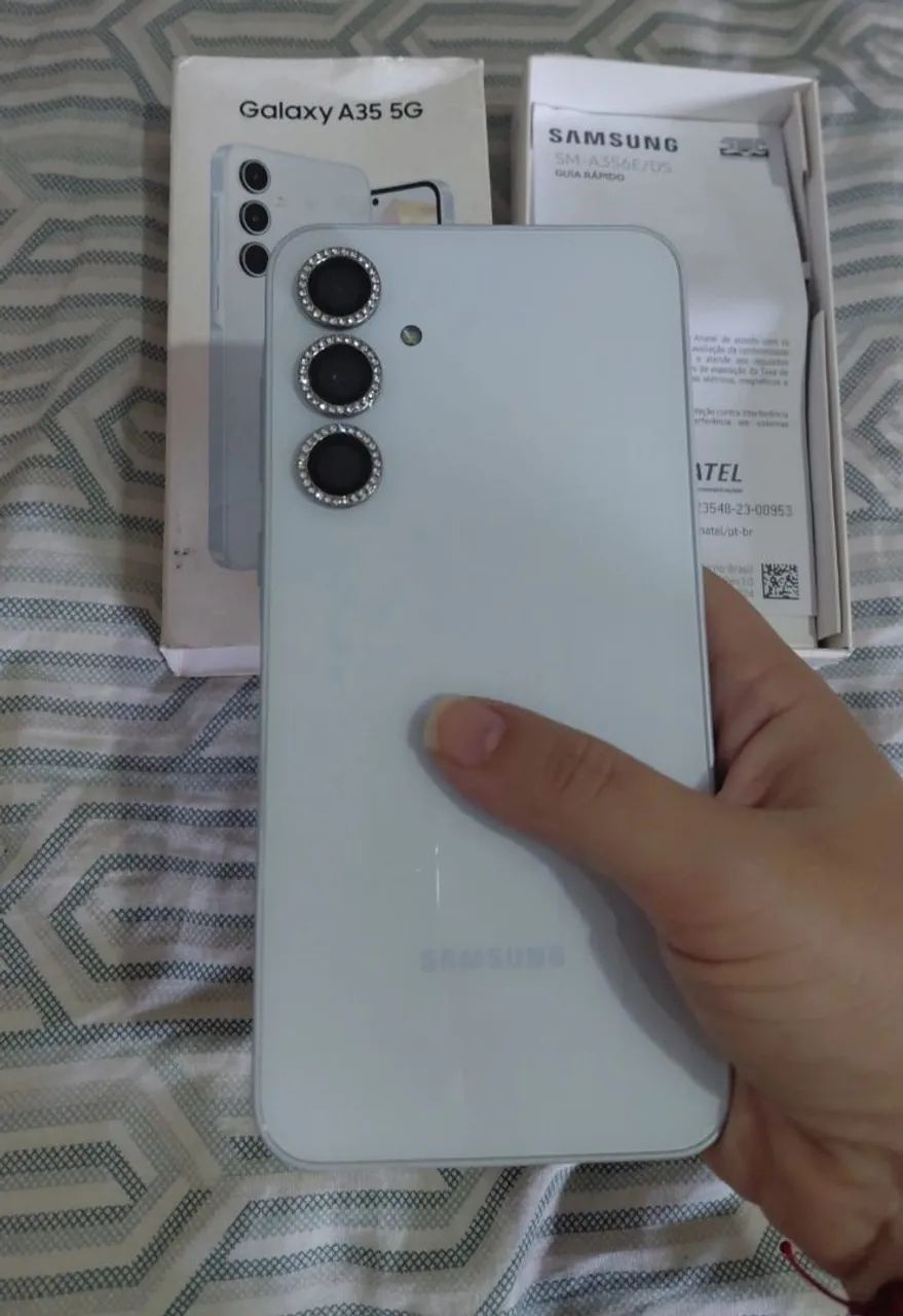 Celular Samsung Galaxy A35 5G - Foto 2